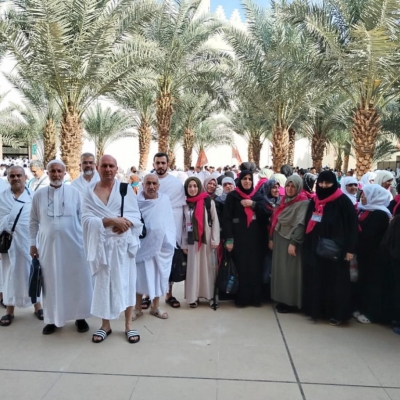 UMRECİLERİMİZ ZÜLHÛLEYFE’DE